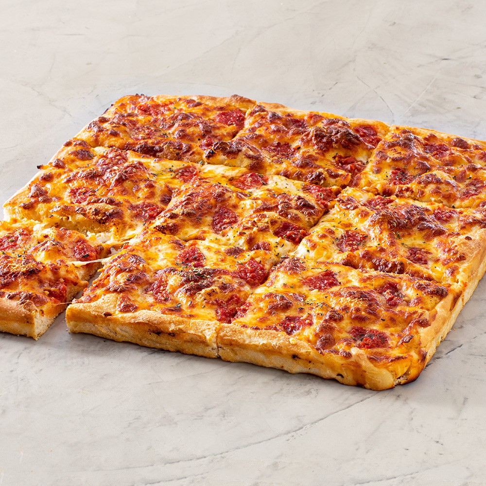 Roman Cheese - Masa roman, salsa de tomate, muzzarella, orégano